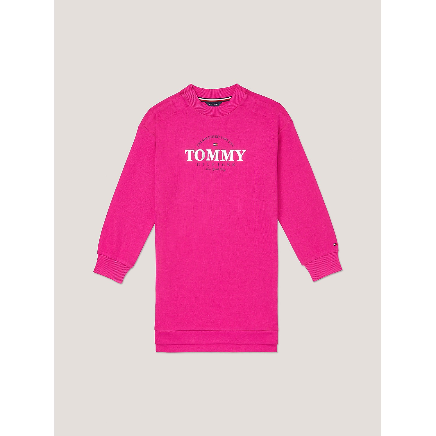TOMMY HILFIGER Kids Tommy Shimmer Sweater Dress